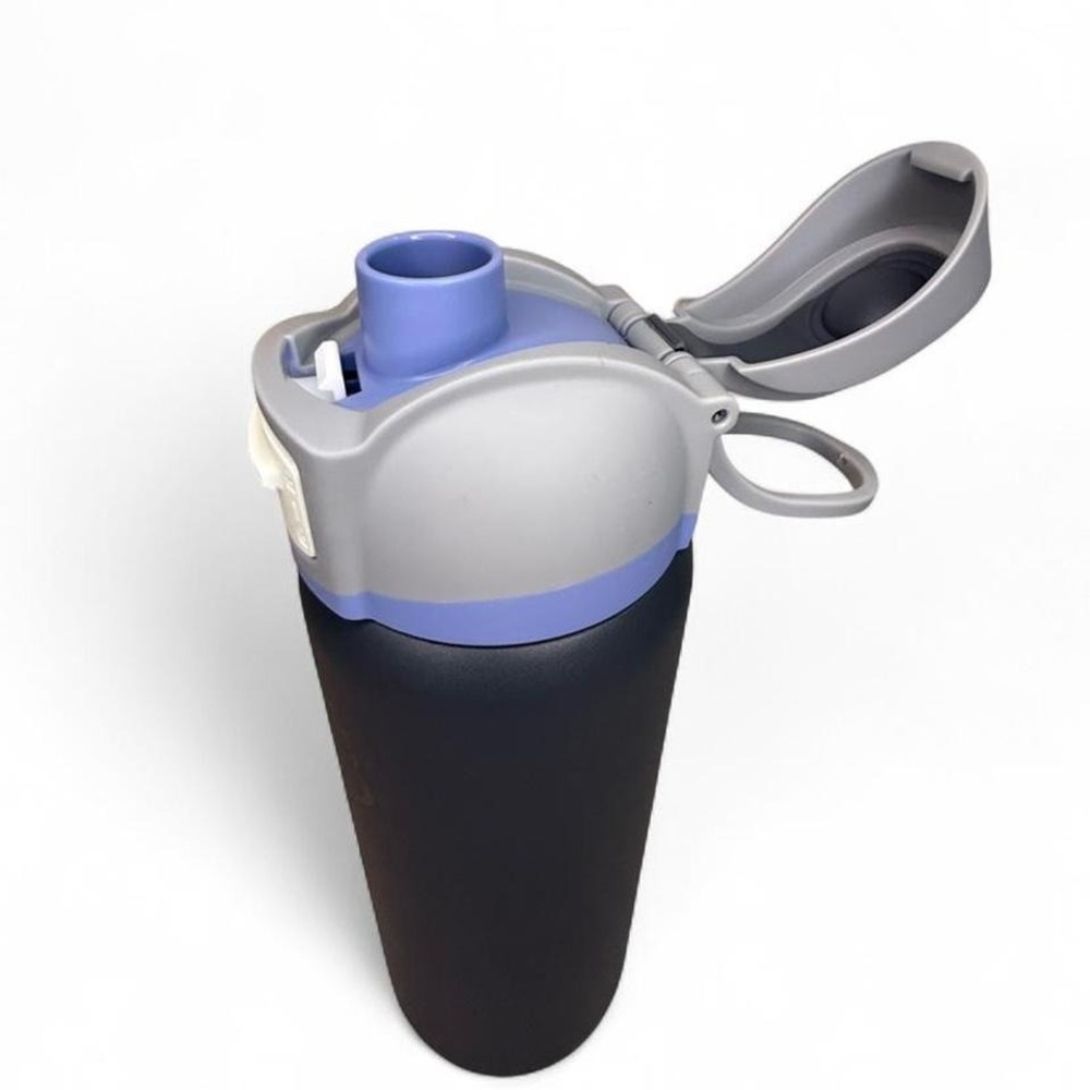 BUZIO 32 oz Water Bottle with Leakproof Locking Lid & Carry Loop - NEW - Picture 3 of 5